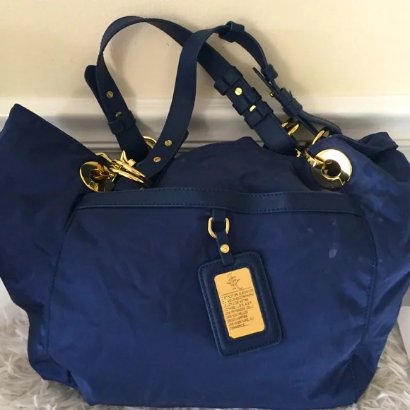 JPK Paris 75 Large Navy Blue Bag